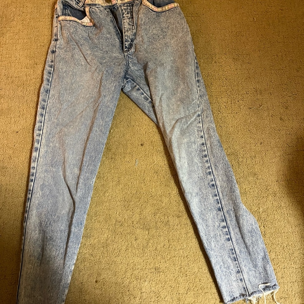 Women's vintage mom Jeans